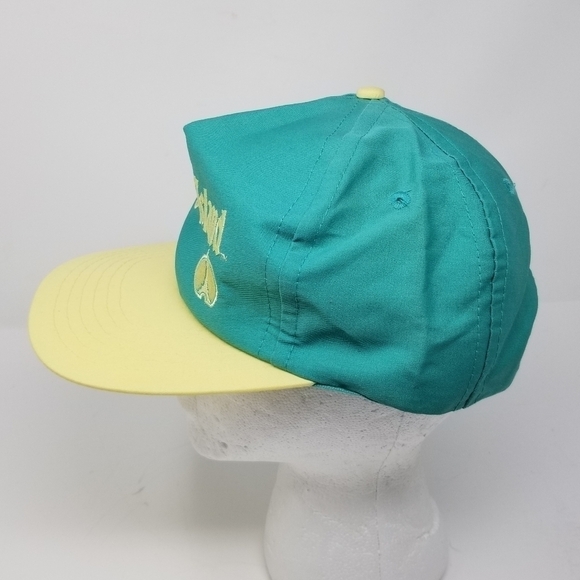 Vintage Kings Island Amusement Park Embroidered Snapback Hat Taiwan OSFA Ohio - Picture 2 of 11